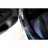 Накладки на пороги Toyota Rav4 (2013-/2016-) бренд – Tuning-Art (Германия) дополнительное фото – 1